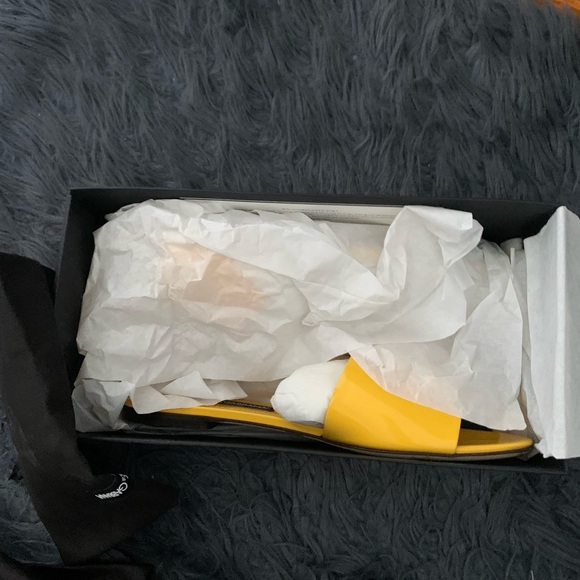 D&G  logo patent leather sandals size 41 - Picture 13 of 14